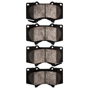Toyota Tacoma Brake Pads - Front - R1 Concepts - Super Duty - `00-`26